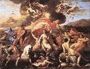 POUSSIN, Nicolas The Triumph of Neptune sg Sweden oil painting reproduction